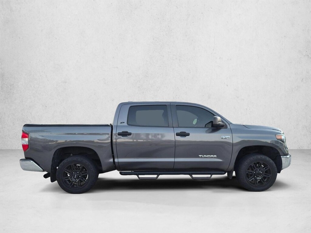 Used 2021 Toyota Tundra SR5 5.7L V8 Truck CrewMax
