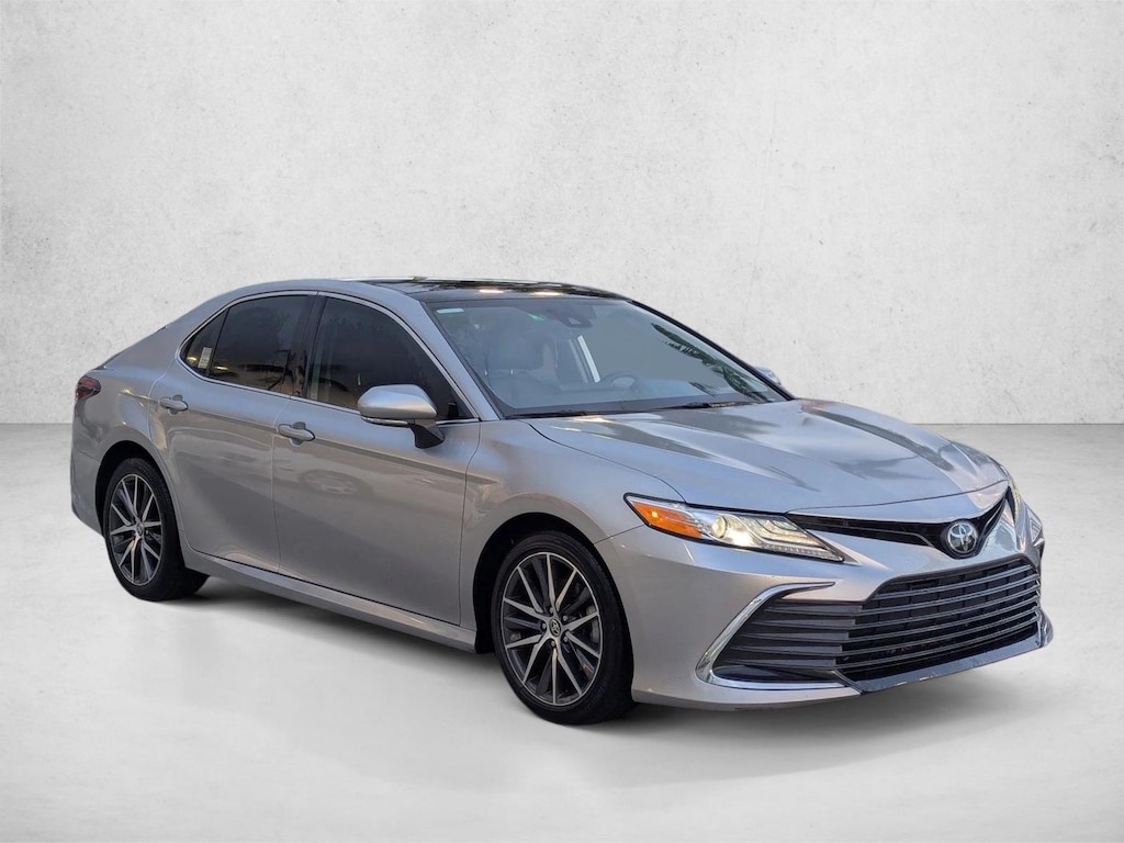 Used 2024 Toyota Camry XLE V6 Sedan
