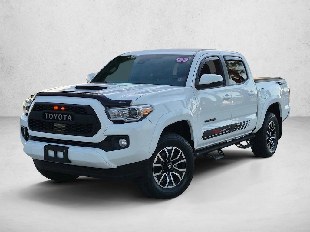 Used 2023 Toyota Tacoma TRD Sport V6 Truck Double Cab