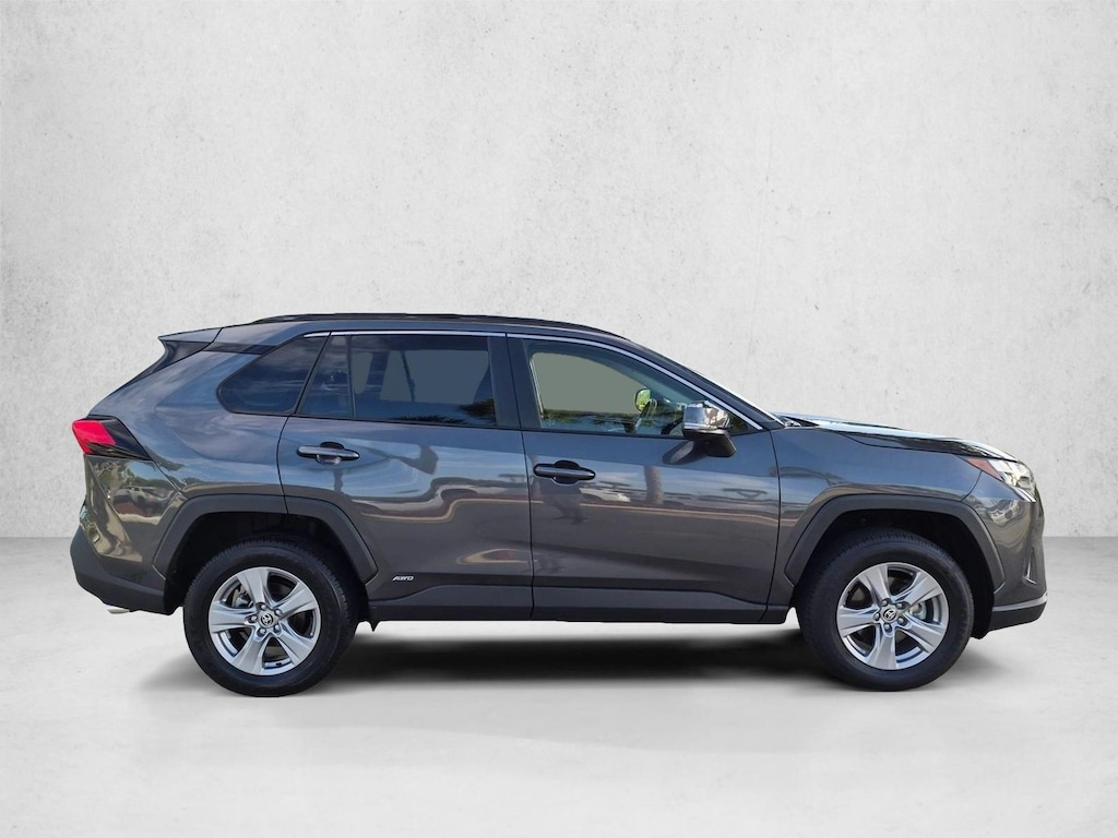 Certified 2025 Toyota RAV4 Hybrid XLE SUV