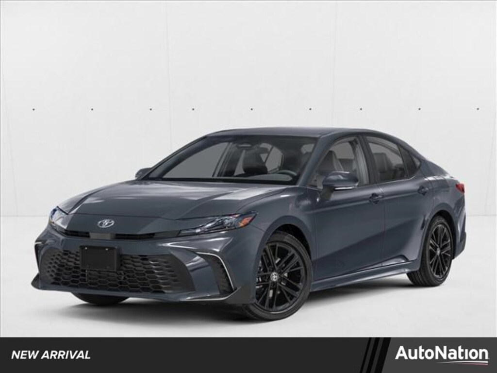 Used 2026 Toyota Camry SE Sedan