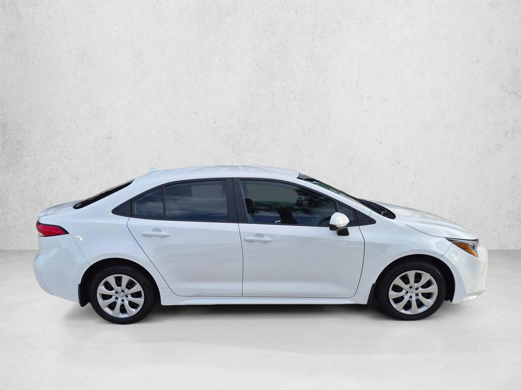 Certified 2026 Toyota Corolla LE Sedan