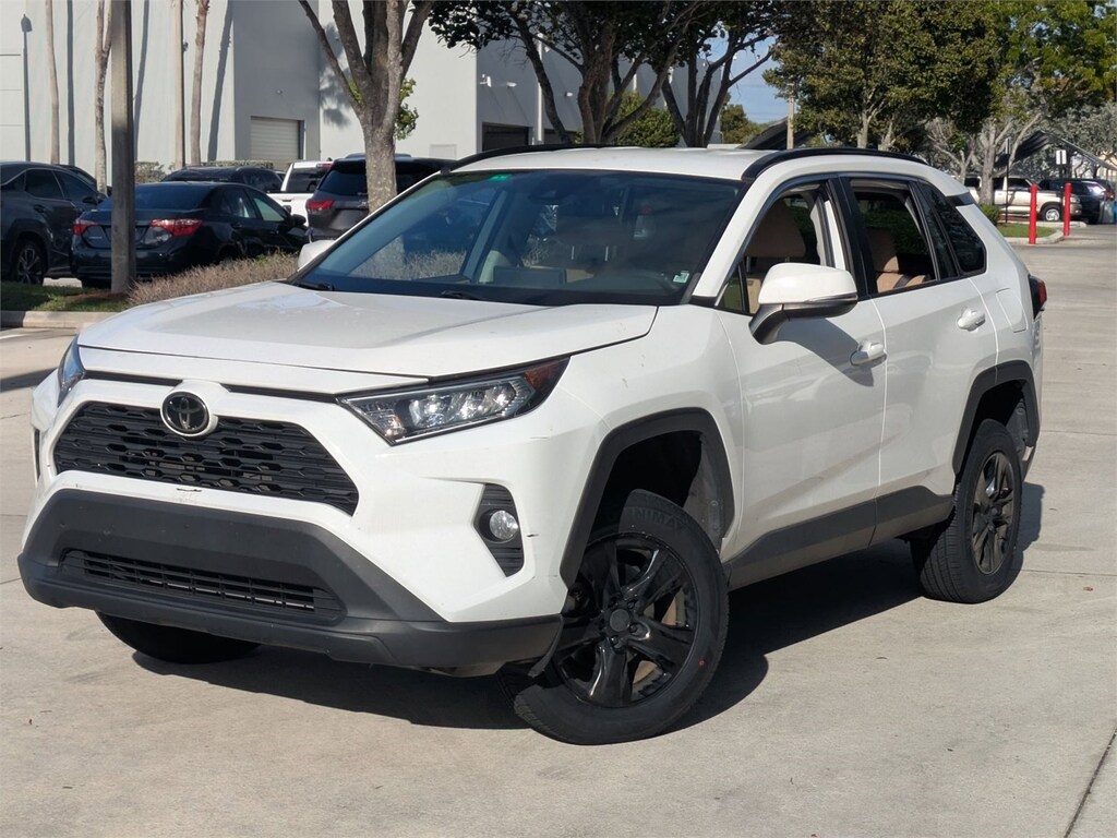 Used 2021 Toyota RAV4 XLE SUV