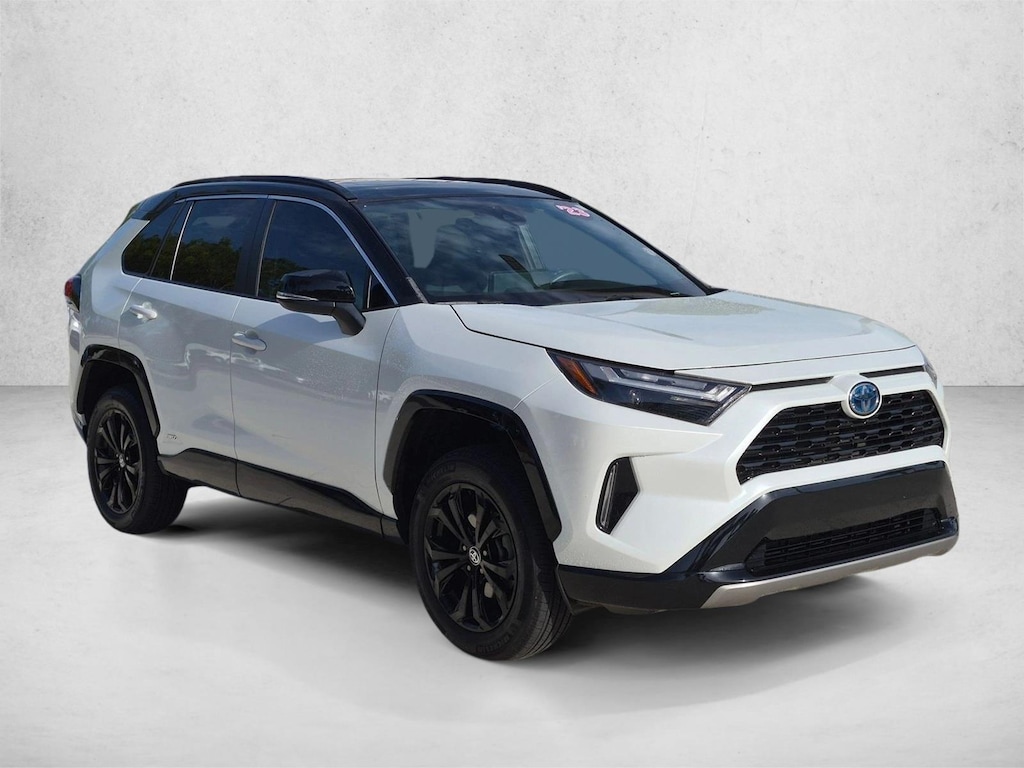 Certified 2023 Toyota RAV4 Hybrid XSE SUV