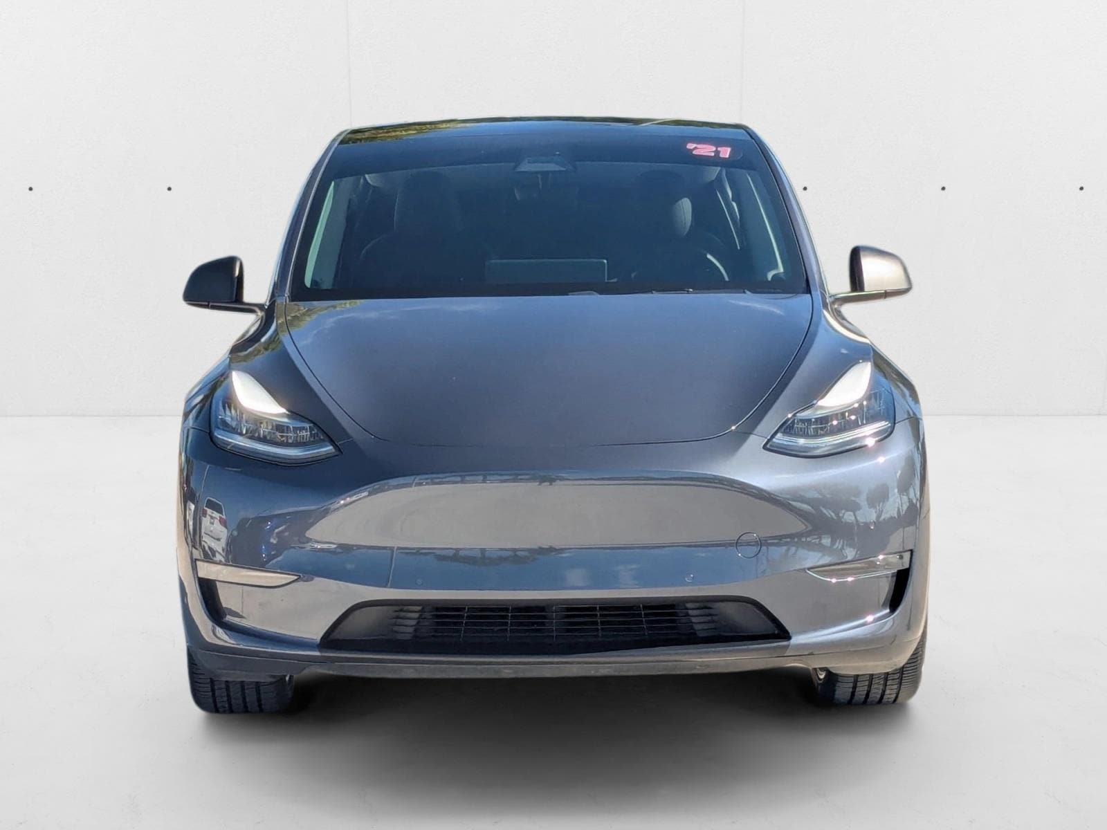 Used 2021 Tesla Model Y Long Range with VIN 5YJYGDEE5MF062236 for sale in Davie, FL