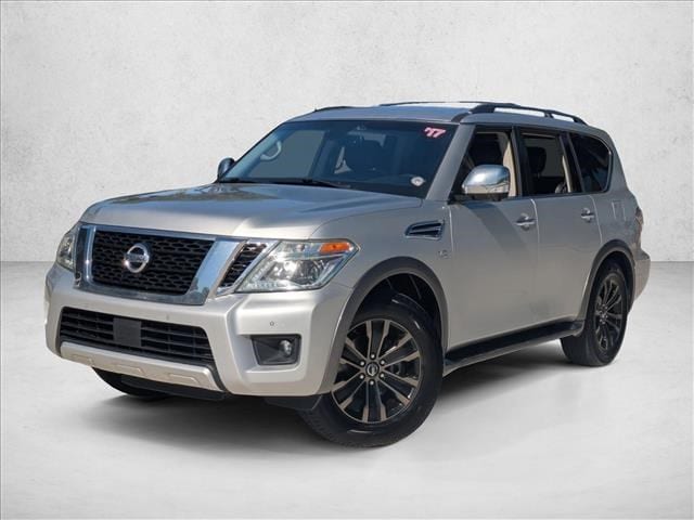 2017 Nissan Armada Platinum's photo