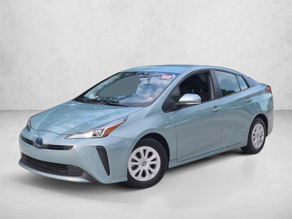 Certified 2022 Toyota Prius LE Hatchback