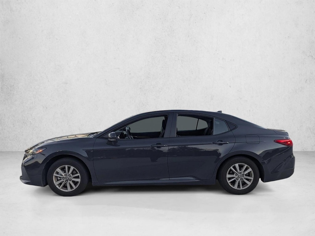 Used 2025 Toyota Camry LE Sedan