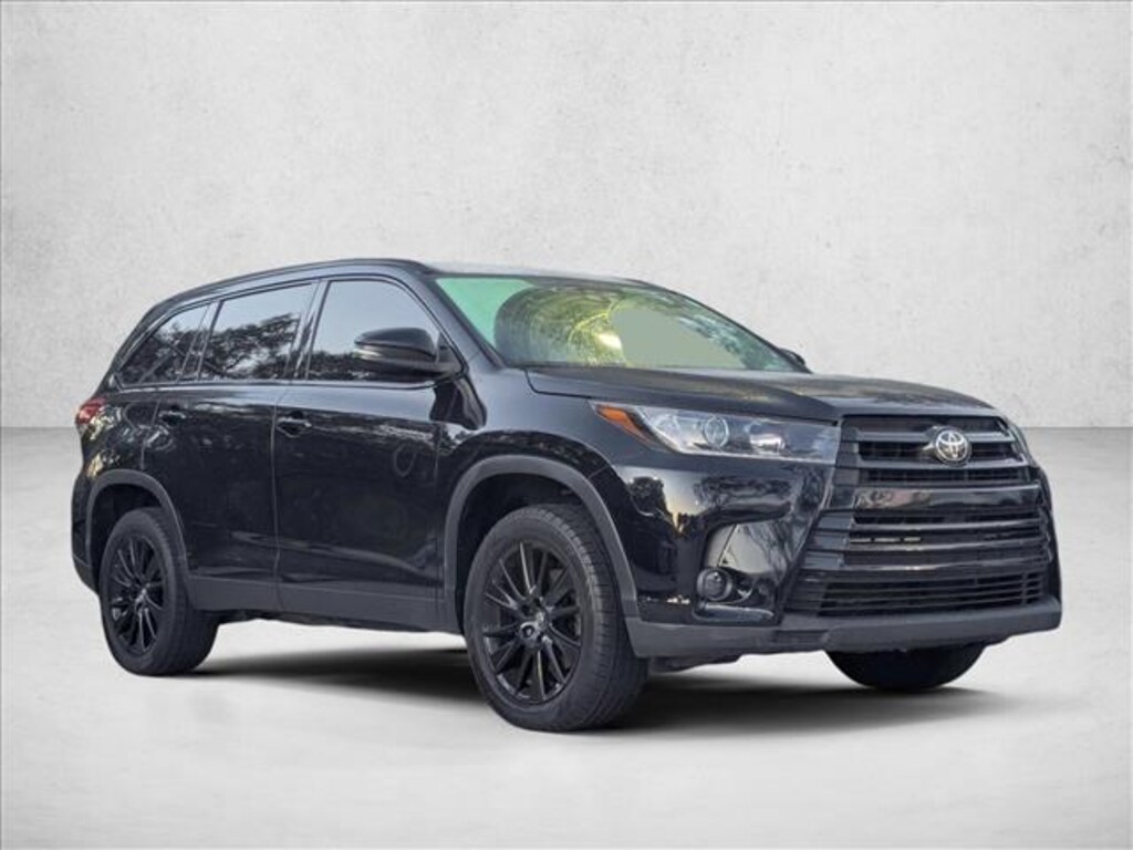 Used 2019 Toyota Highlander SE V6 SUV