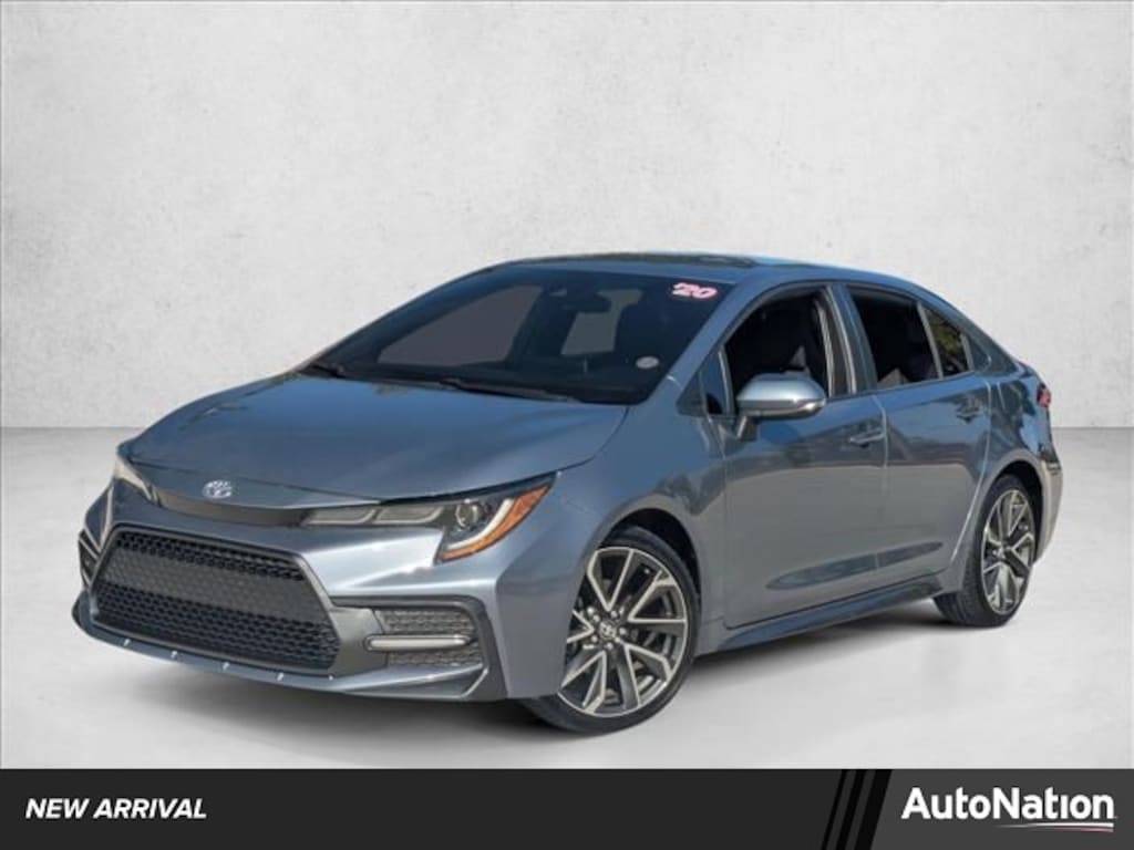 Used 2020 Toyota Corolla SE Sedan
