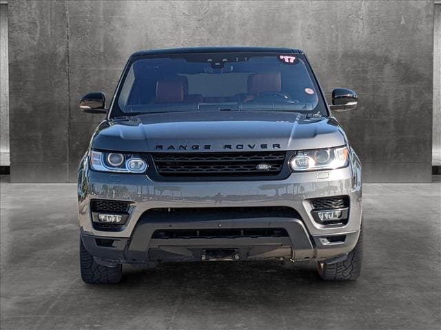 Used 2017 Land Rover Range Rover Sport Dynamic with VIN SALWR2FE9HA161573 for sale in Davie, FL