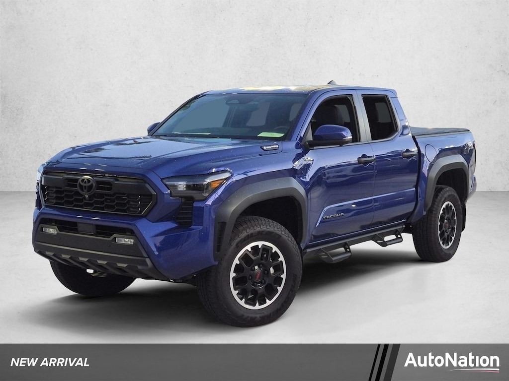 Certified 2025 Toyota Tacoma i-FORCE MAX TRD Off Road Truck Double Cab