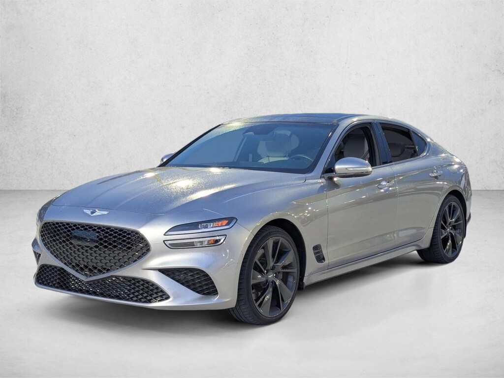 Used 2023 Genesis G70 Sedan