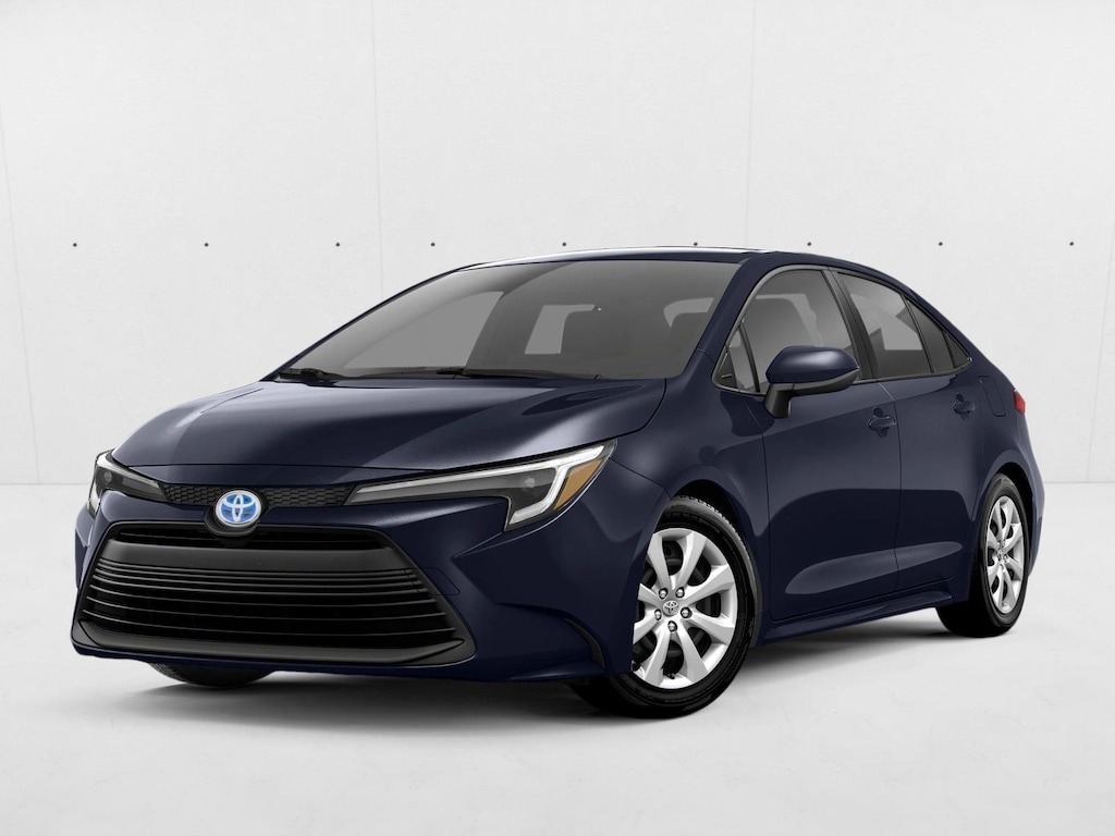 Used 2024 Toyota Corolla Hybrid LE Sedan