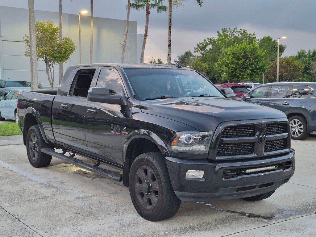 Used 2016 Ram 2500 Laramie Truck Mega Cab