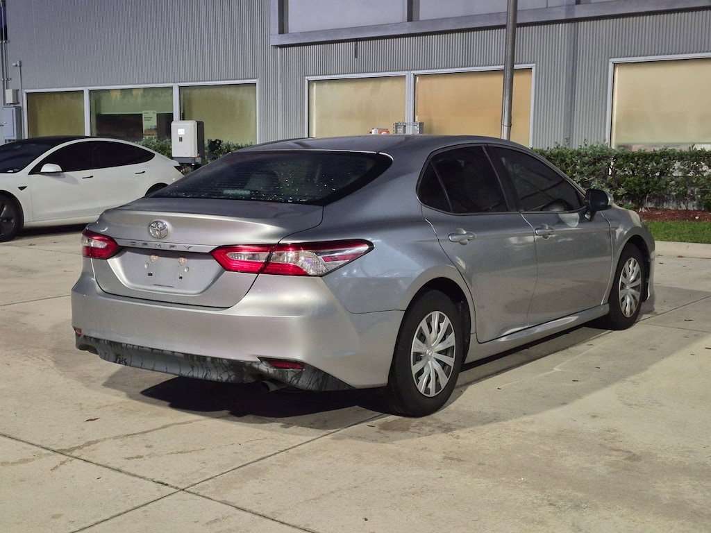 Used 2018 Toyota Camry L Sedan