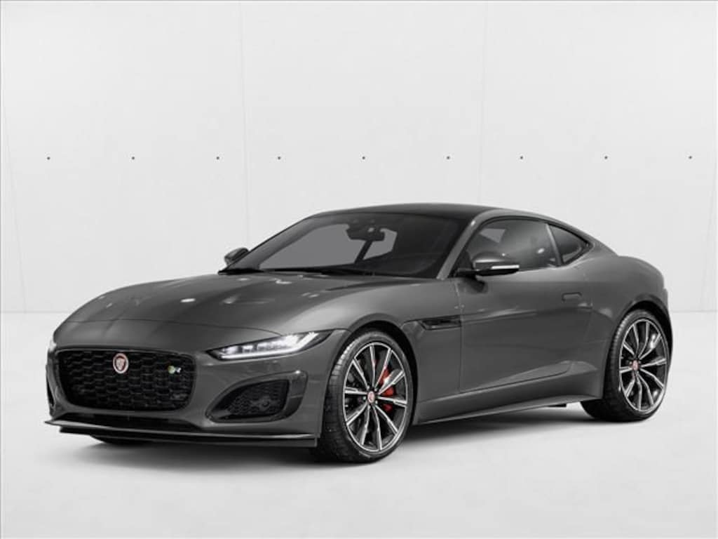 Used 2021 Jaguar F-TYPE First Edition Coupe