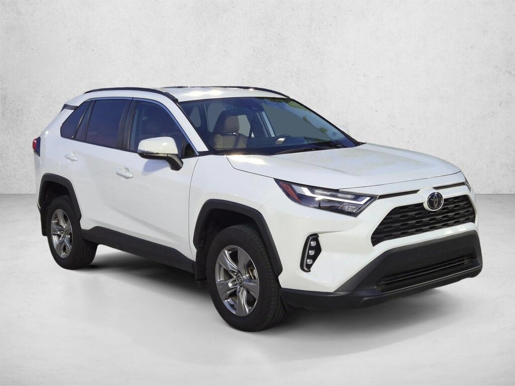 Used 2025 Toyota RAV4 XLE SUV