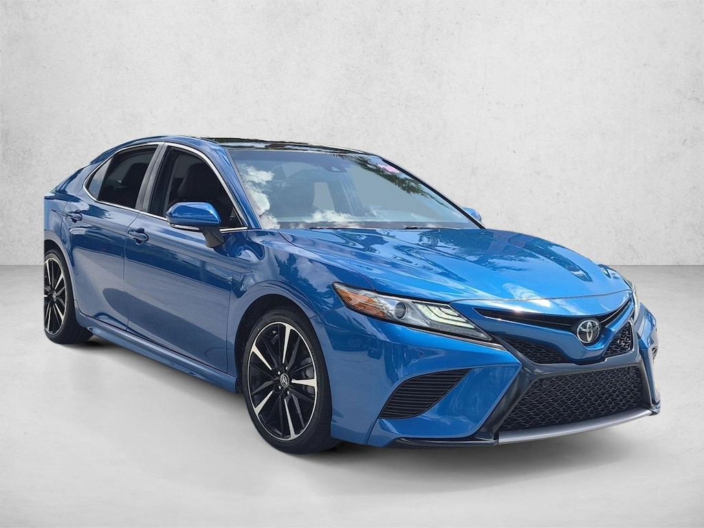 Used 2018 Toyota Camry XSE Sedan
