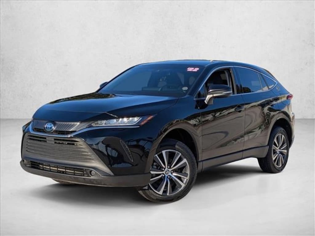 Certified 2022 Toyota Venza LE SUV