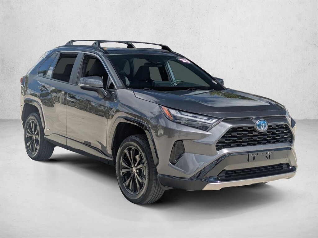Certified 2023 Toyota RAV4 Hybrid SE SUV