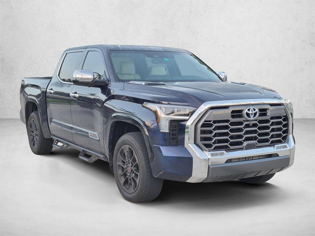 Used 2024 Toyota Tundra i-FORCE MAX 1794 Edition Truck CrewMax