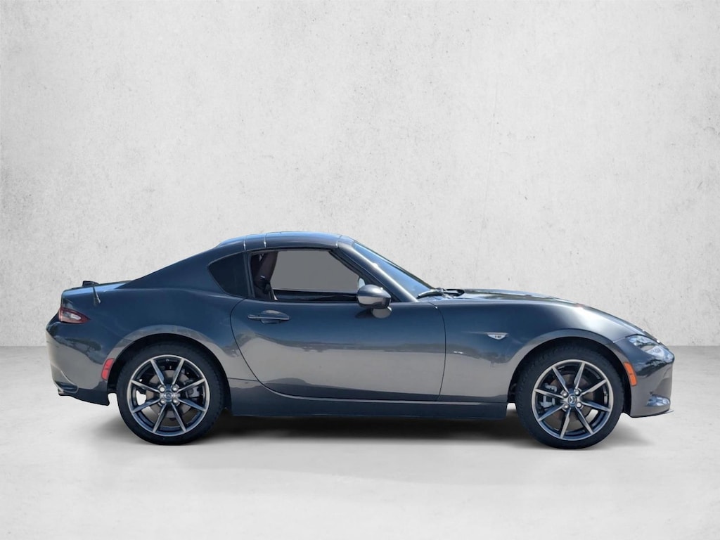 Used 2018 Mazda Mazda MX-5 Miata RF Grand Touring Coupe