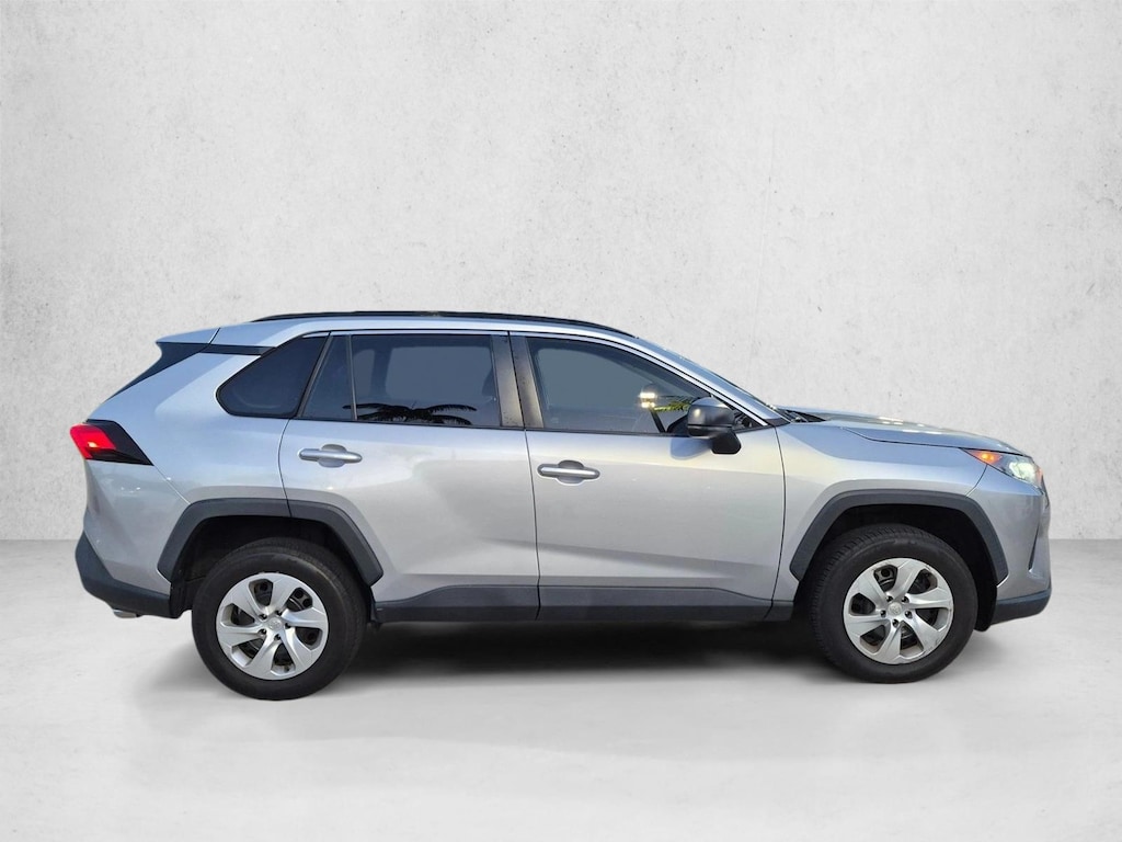 Certified 2021 Toyota RAV4 LE SUV