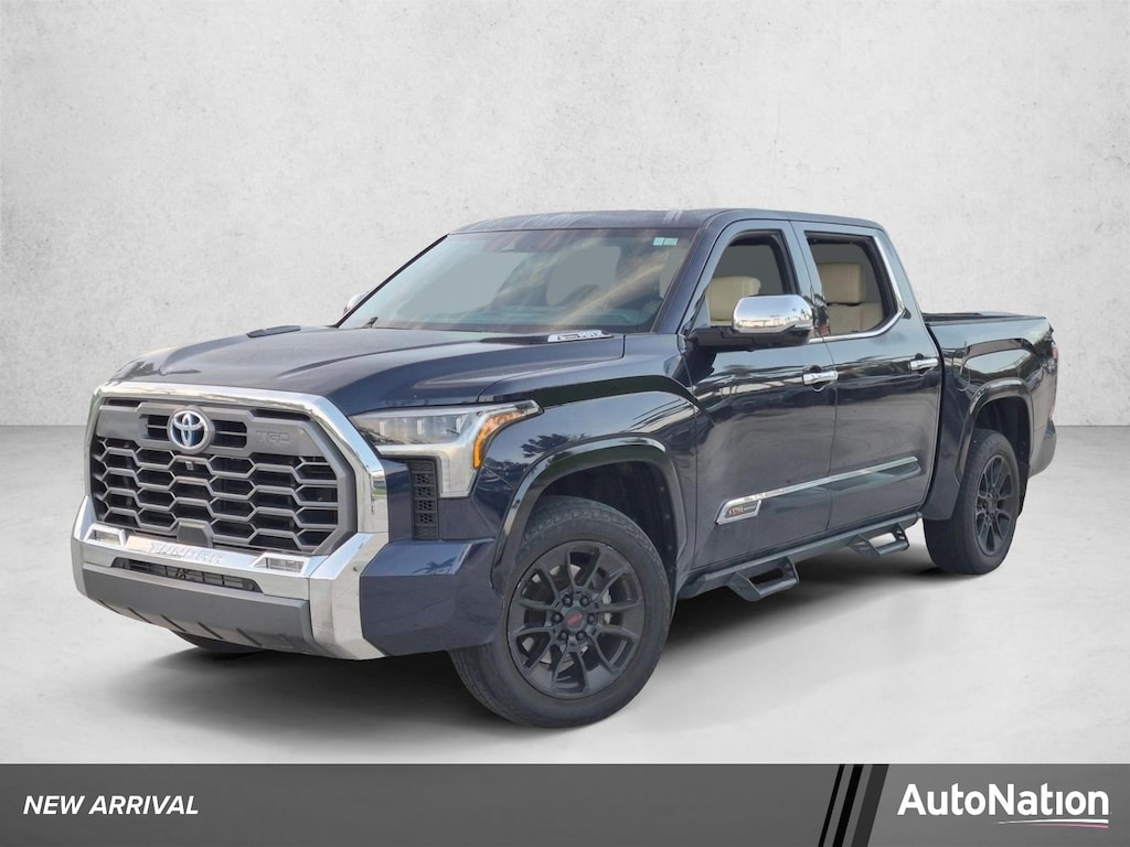 Used 2024 Toyota Tundra i-FORCE MAX 1794 Edition Truck CrewMax