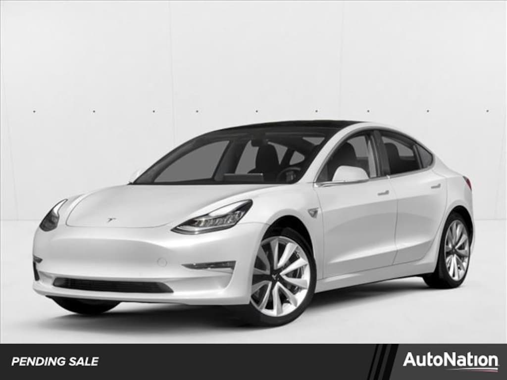 Used 2018 Tesla Model 3 Long Range Sedan