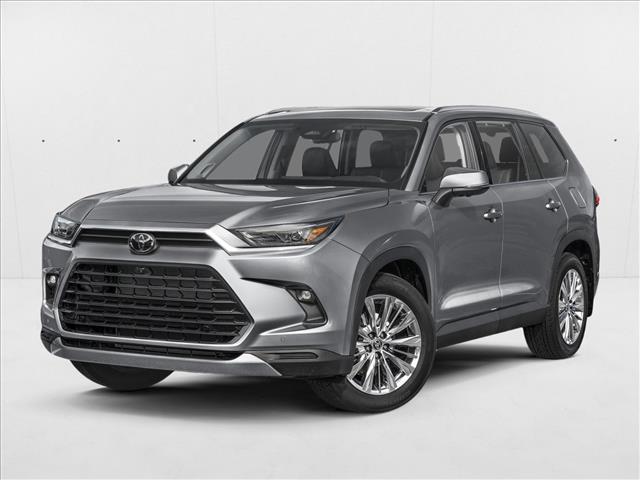 2025 Toyota Grand Highlander Platinum's photo