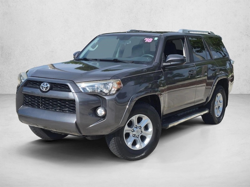 Used 2018 Toyota 4Runner SR5 SUV