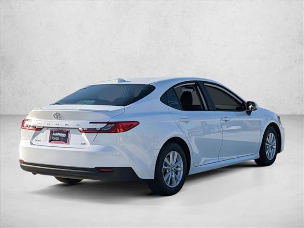 Used 2025 Toyota Camry LE Sedan