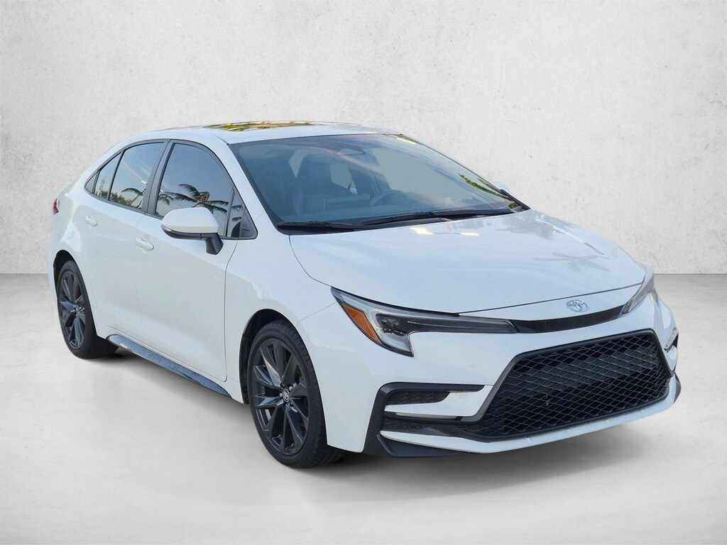 Used 2024 Toyota Corolla XSE Sedan