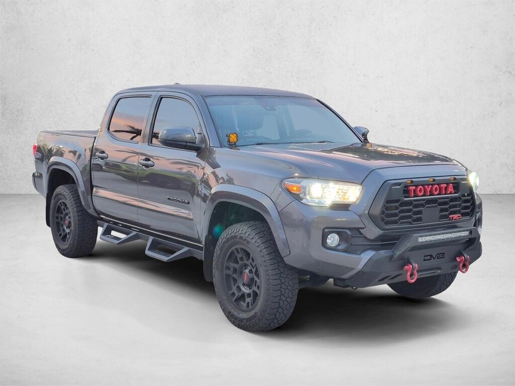 Used 2019 Toyota Tacoma SR5 V6 Truck Double Cab