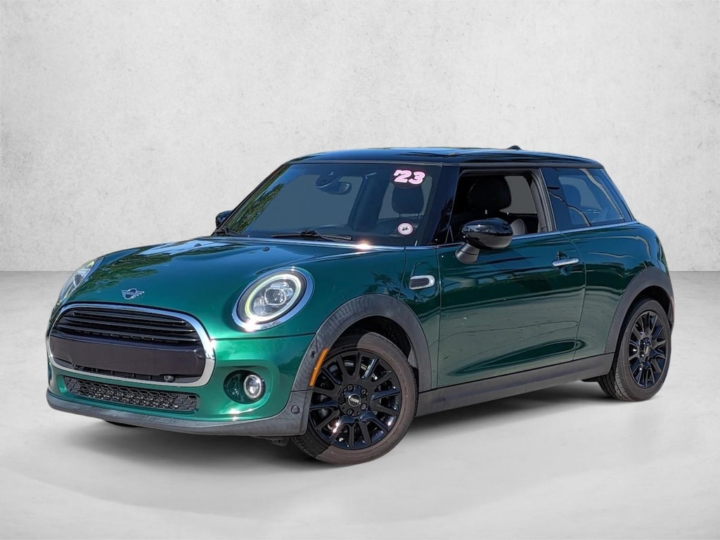 Used 2021 MINI Hardtop 2 Door Cooper Hatchback