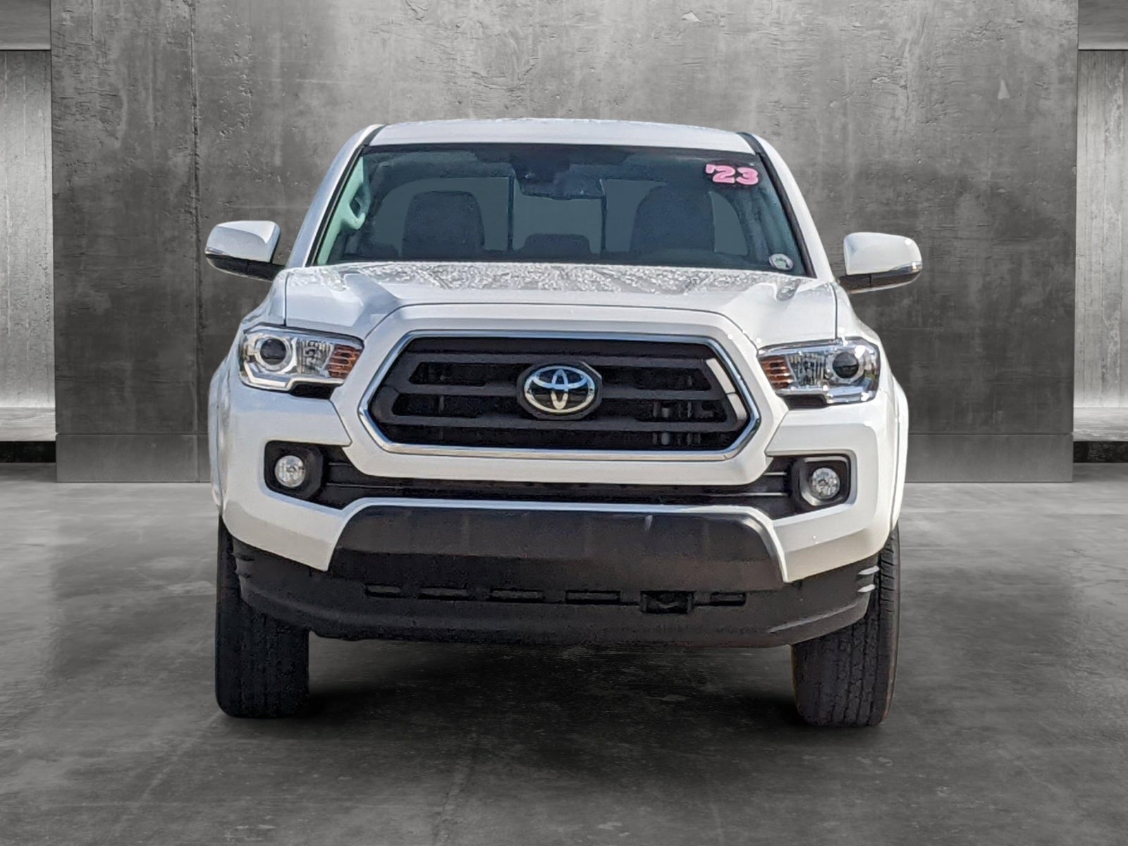 Used 2023 Toyota Tacoma SR5 with VIN 3TMCZ5AN1PM638453 for sale in Davie, FL