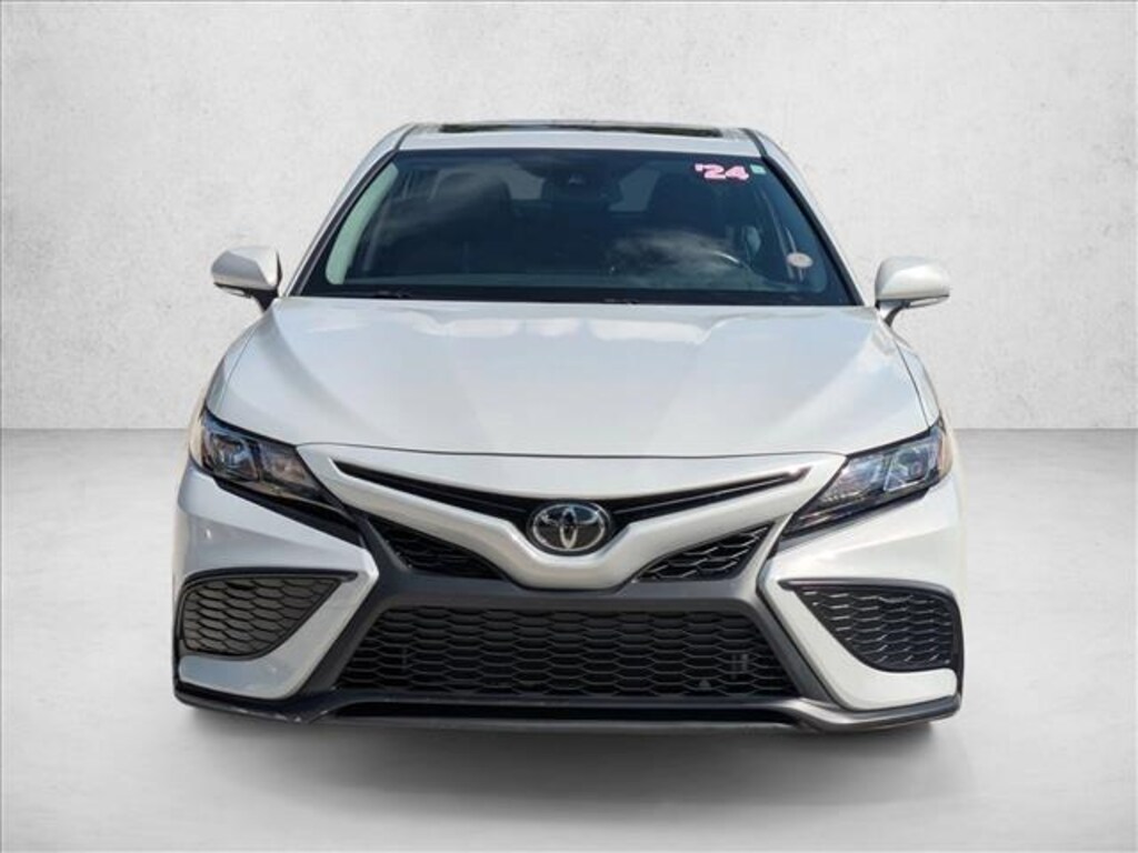 Certified 2024 Toyota Camry SE Sedan