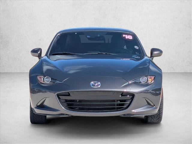 2018 Mazda MX-5 Miata Miata RF Grand Touring photo 2