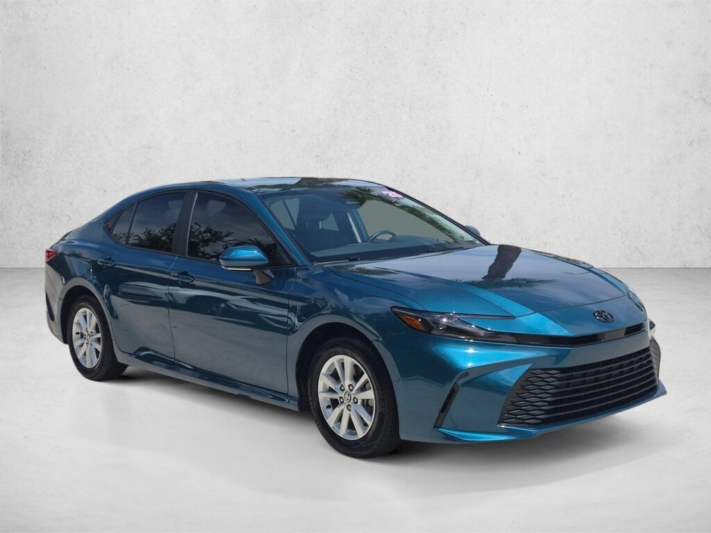 Certified 2025 Toyota Camry LE Sedan