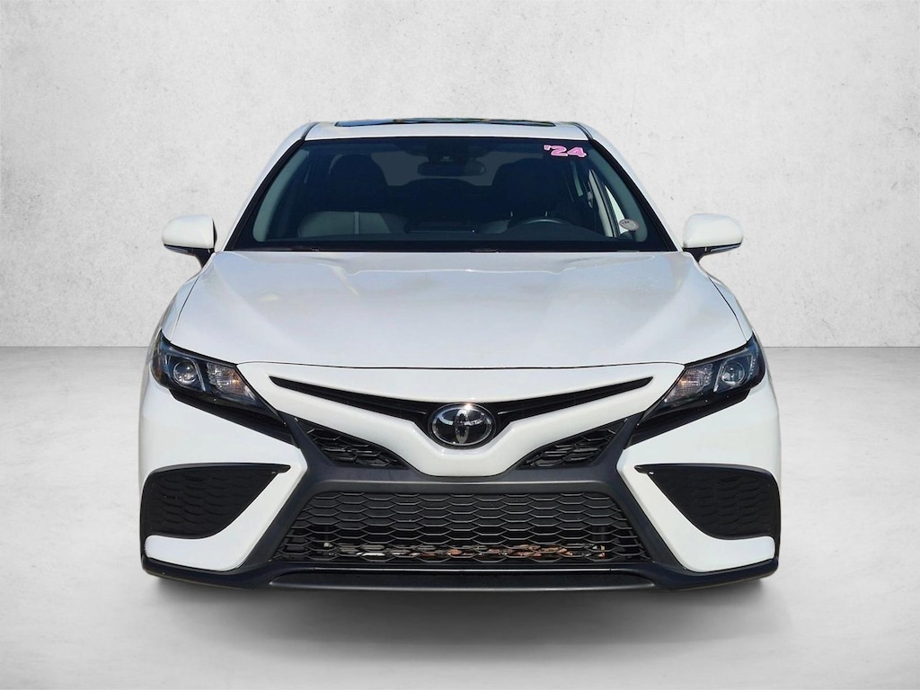 Certified 2024 Toyota Camry SE Sedan