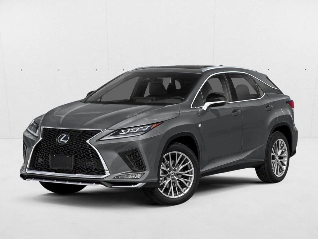 Used 2021 Lexus RX 350 F SPORT Appearance SUV