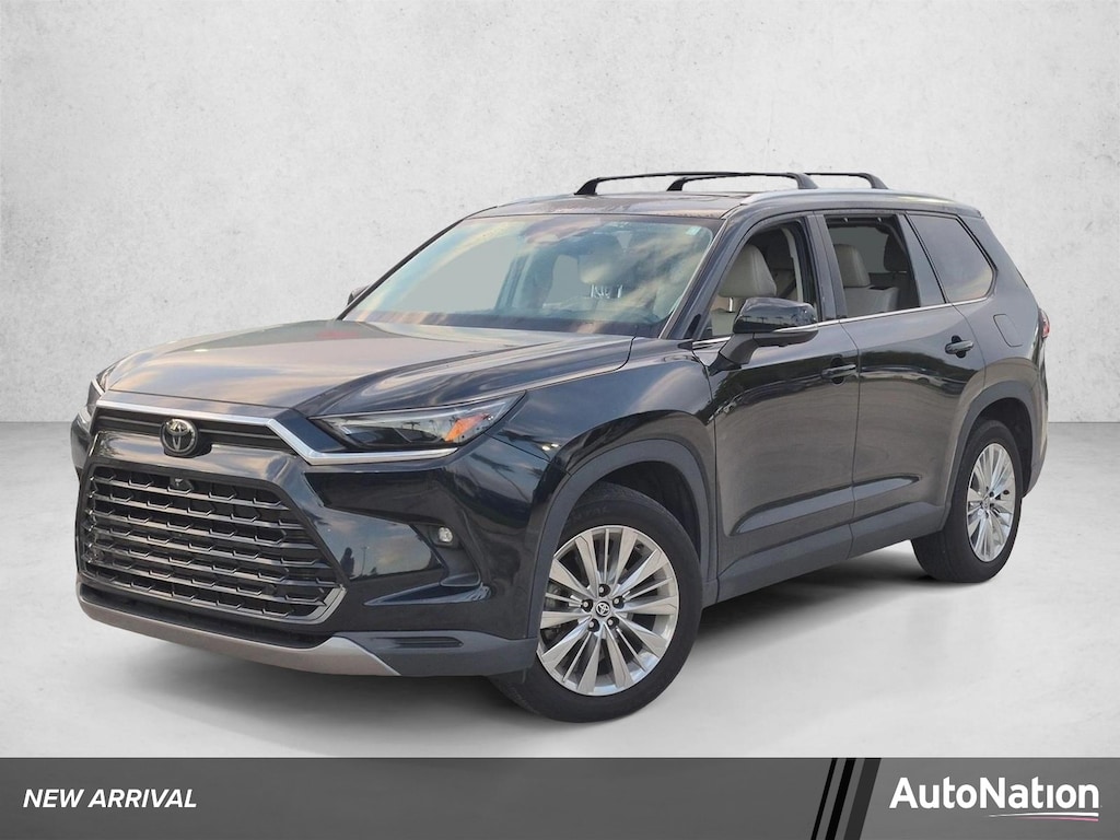 Used 2024 Toyota Grand Highlander Platinum SUV