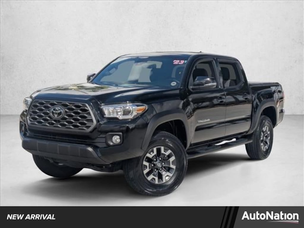 Certified 2023 Toyota Tacoma TRD Off Road V6 Truck Double Cab