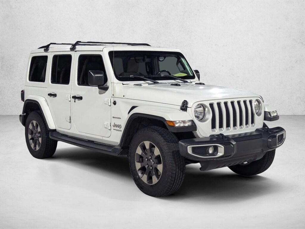 Used 2018 Jeep Wrangler Unlimited Sahara 4x4 SUV