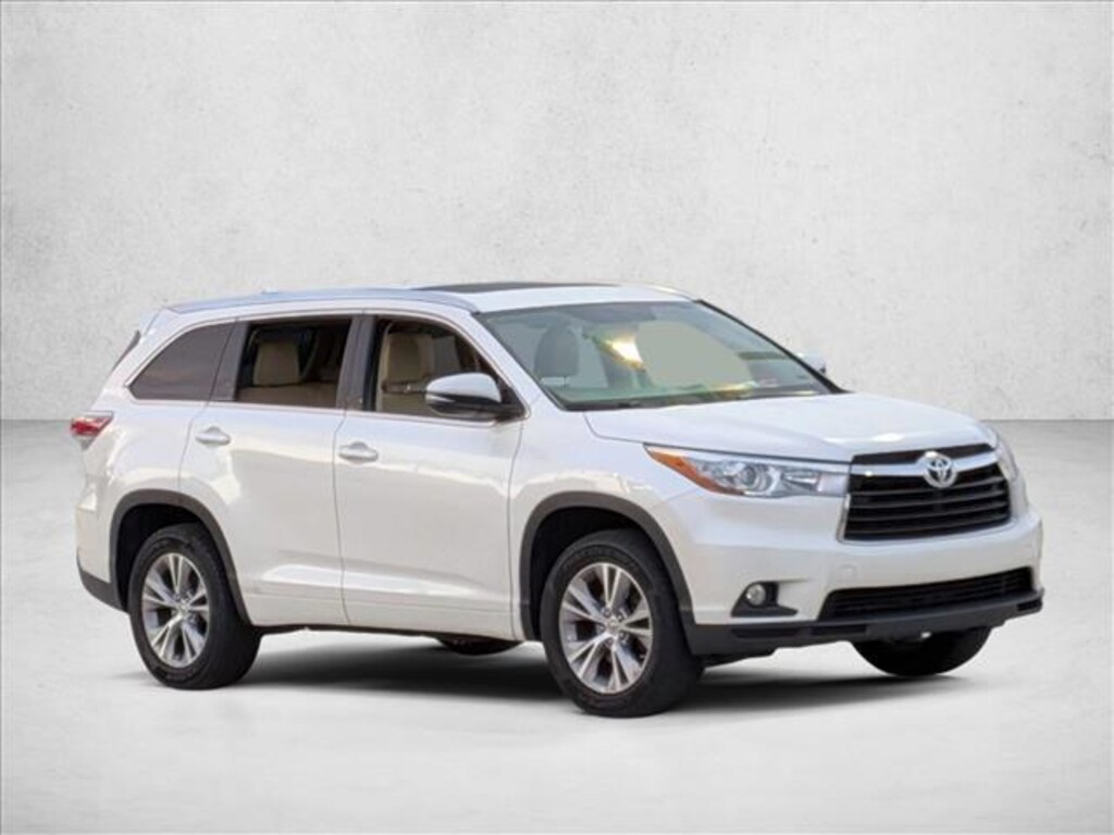 Used 2015 Toyota Highlander XLE V6 SUV