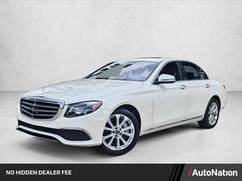 Used 2020 Mercedes-Benz E-Class E 450 4MATIC Sedan