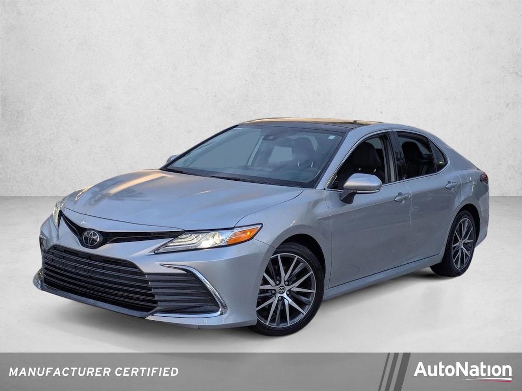 Certified 2024 Toyota Camry XLE V6 Sedan