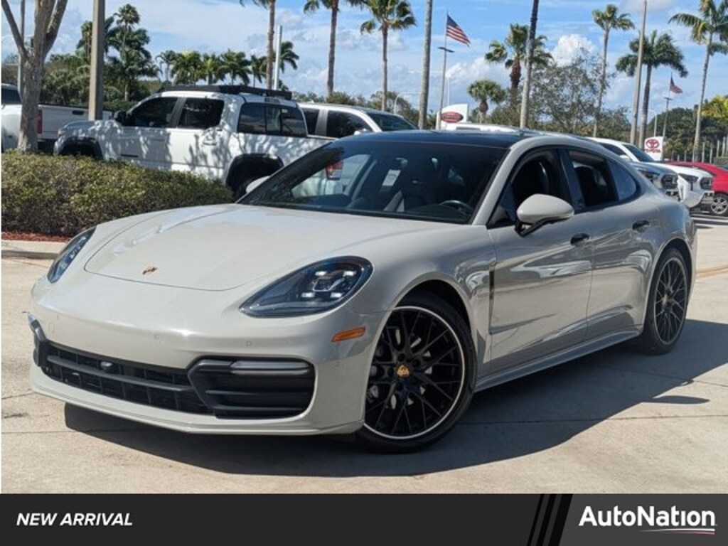 Used 2018 Porsche Panamera 4 Sedan