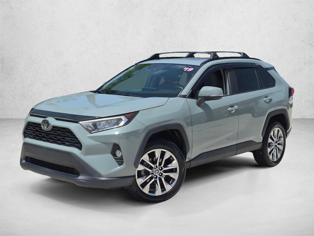 Used 2019 Toyota RAV4 XLE Premium SUV
